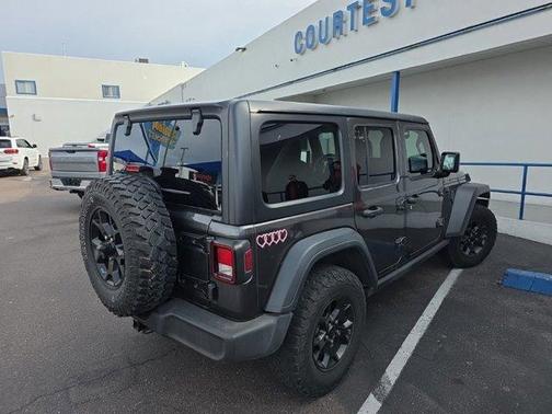 2020 Jeep Wrangler Unlimited Sport