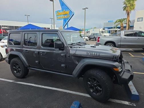 2020 Jeep Wrangler Unlimited Sport