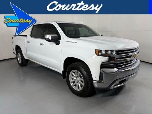 Summit White 2020 Chevrolet Silverado 1500 LTZ