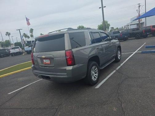 Pepperdust Metallic 2019 Chevrolet Tahoe LT