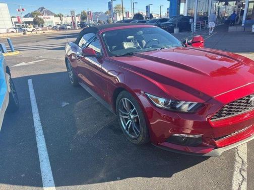 2017 Ford Mustang EcoBoost Premium