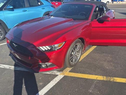2017 Ford Mustang EcoBoost Premium
