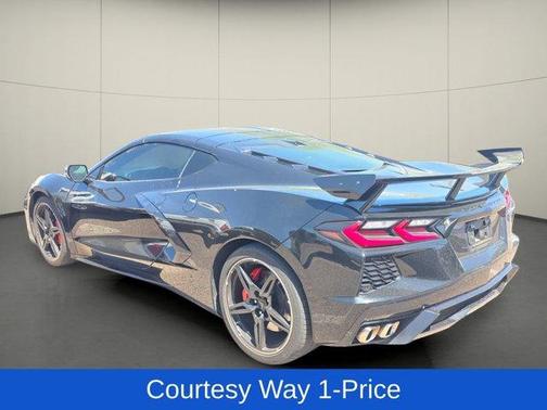 Black 2023 Chevrolet Corvette Stingray w/2LT