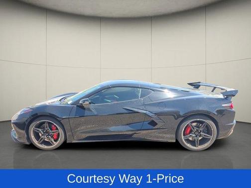 Black 2023 Chevrolet Corvette Stingray w/2LT