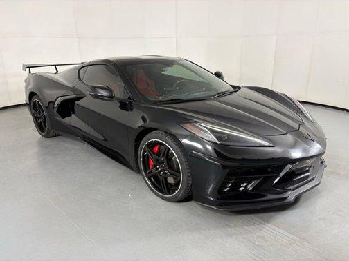 Black 2023 Chevrolet Corvette Stingray w/2LT