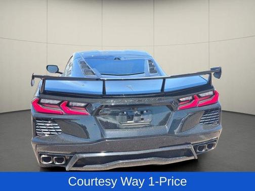 Black 2023 Chevrolet Corvette Stingray w/2LT