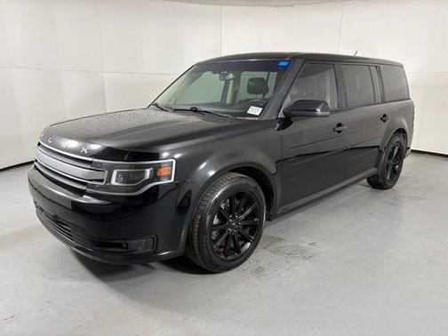 Black 2019 Ford Flex Limited