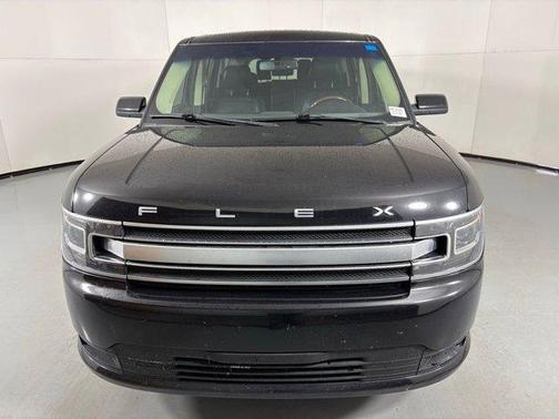 Black 2019 Ford Flex Limited