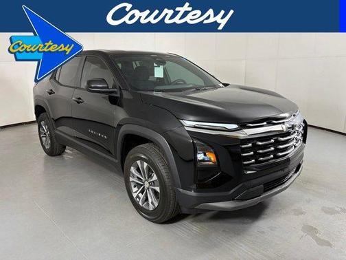 Mosaic Black Metallic 2027 Chevrolet Equinox LT