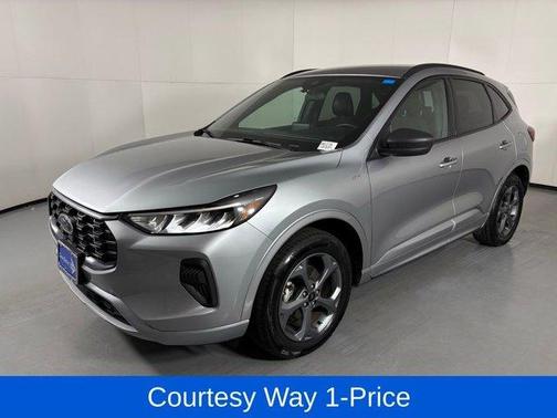 Silver Metallic 2024 Ford Escape ST-Line