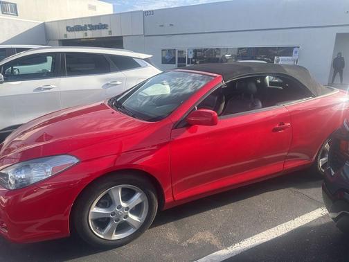 2008 Toyota Camry Solara SLE