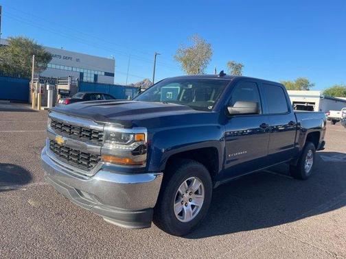 2018 Chevrolet Silverado 1500 LS