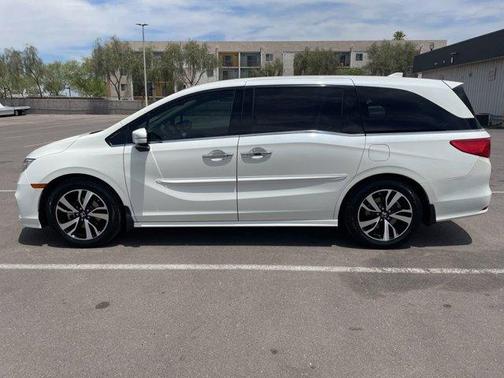 2019 Honda Odyssey Elite