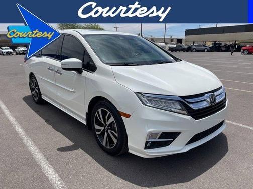 2019 Honda Odyssey Elite
