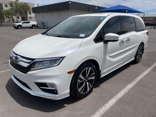 2019 Honda Odyssey Elite