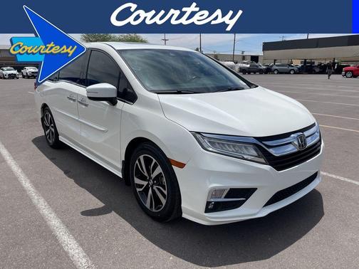 2019 Honda Odyssey Elite