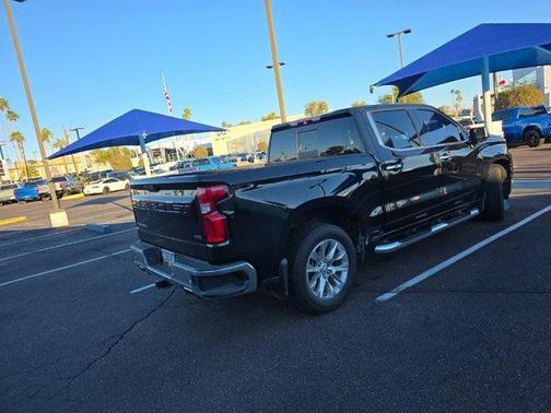 2019 Chevrolet Silverado 1500 LTZ