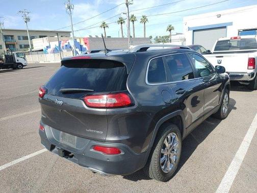 2017 Jeep Cherokee Limited