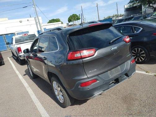 2017 Jeep Cherokee Limited