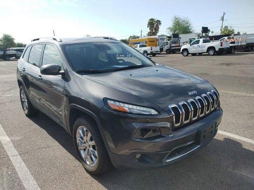 2017 Jeep Cherokee Limited
