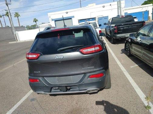 2017 Jeep Cherokee Limited