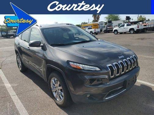 2017 Jeep Cherokee Limited