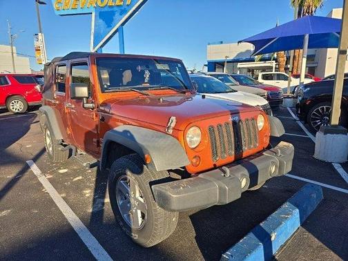 2011 Jeep Wrangler Unlimited Sport