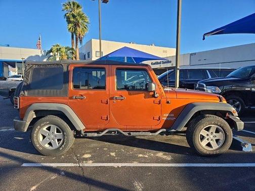 2011 Jeep Wrangler Unlimited Sport