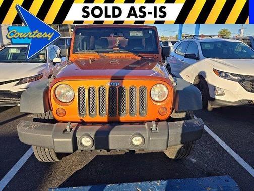 2011 Jeep Wrangler Unlimited Sport