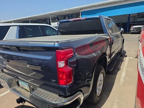 Northsky Blue Metallic 2021 Chevrolet Silverado 1500 LT