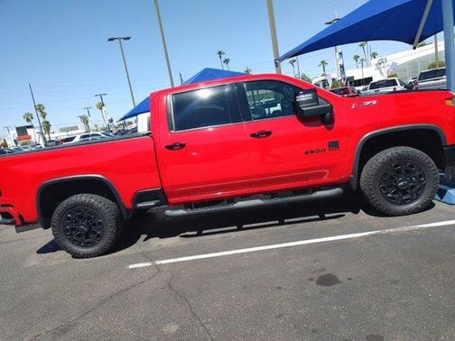 2022 Chevrolet Silverado 2500 LTZ