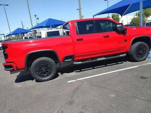 2022 Chevrolet Silverado 2500 LTZ