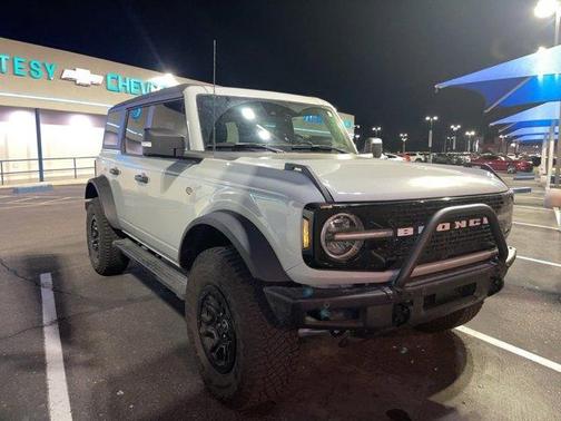 2024 Ford Bronco Wildtrak