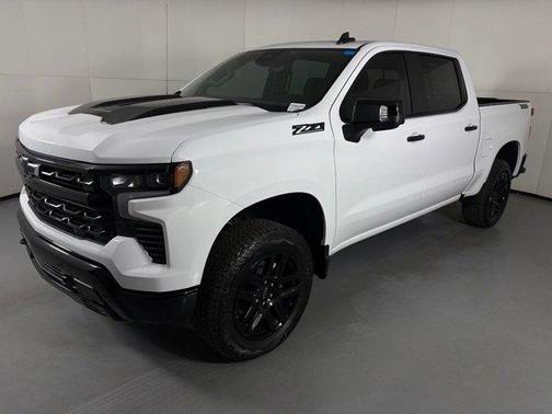 Summit White 2026 Chevrolet Silverado 1500 LT Trail Boss