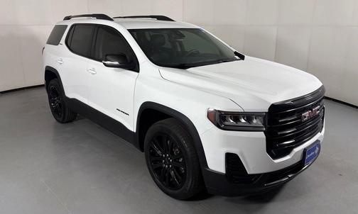 Summit White 2023 GMC Acadia SLE