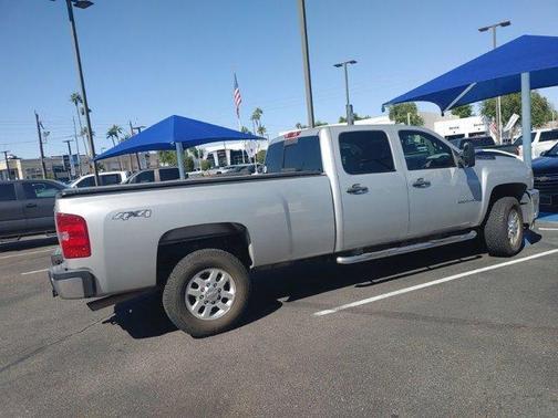 2011 Chevrolet Silverado 3500 LT