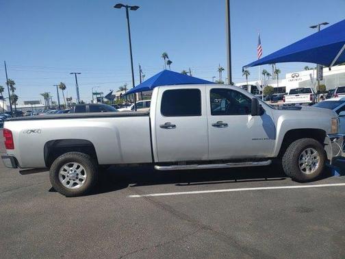 2011 Chevrolet Silverado 3500 LT