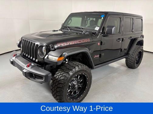 Black Clearcoat 2019 Jeep Wrangler Unlimited Rubicon