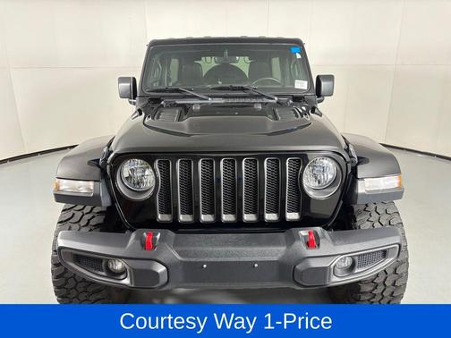 Black Clearcoat 2019 Jeep Wrangler Unlimited Rubicon