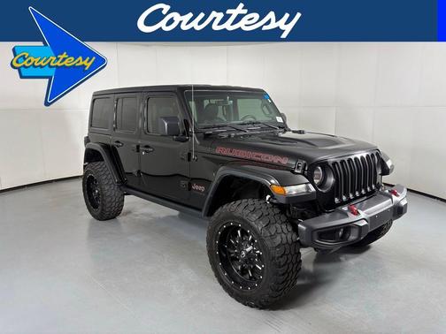 Black Clearcoat 2019 Jeep Wrangler Unlimited Rubicon