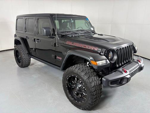 Black Clearcoat 2019 Jeep Wrangler Unlimited Rubicon