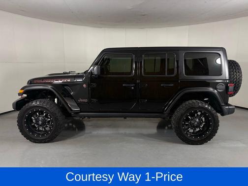 Black Clearcoat 2019 Jeep Wrangler Unlimited Rubicon
