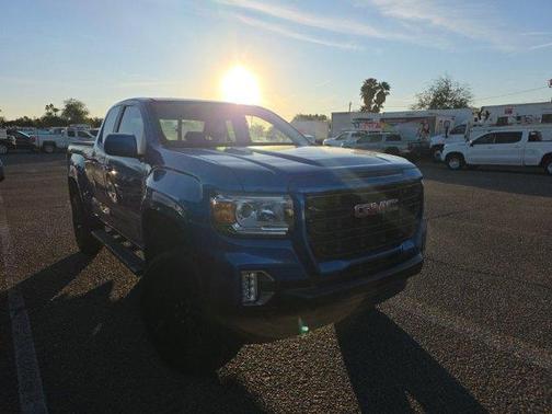 2021 GMC Canyon Elevation