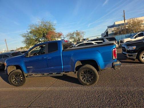 2021 GMC Canyon Elevation