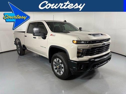 2026 Chevrolet Silverado 2500 Custom