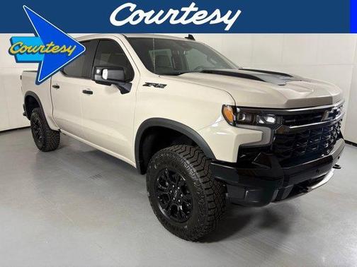 White Sand 2026 Chevrolet Silverado 1500 ZR2