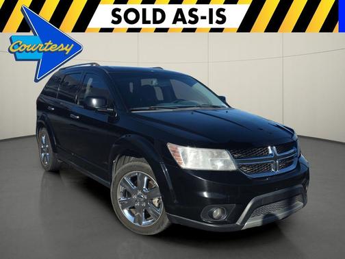 Black 2016 Dodge Journey SXT