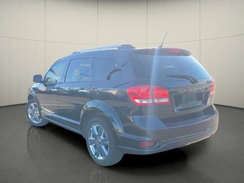 Black 2016 Dodge Journey SXT