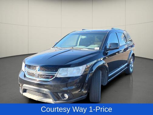 Black 2016 Dodge Journey SXT