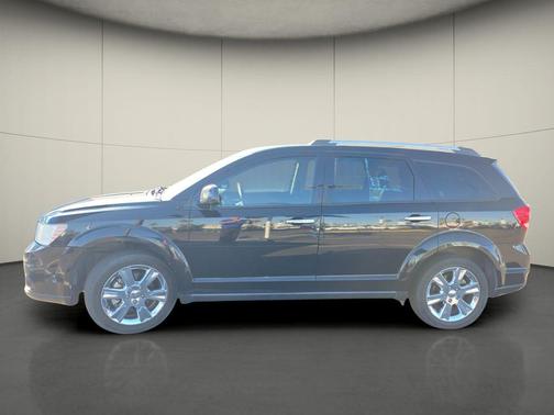 Black 2016 Dodge Journey SXT
